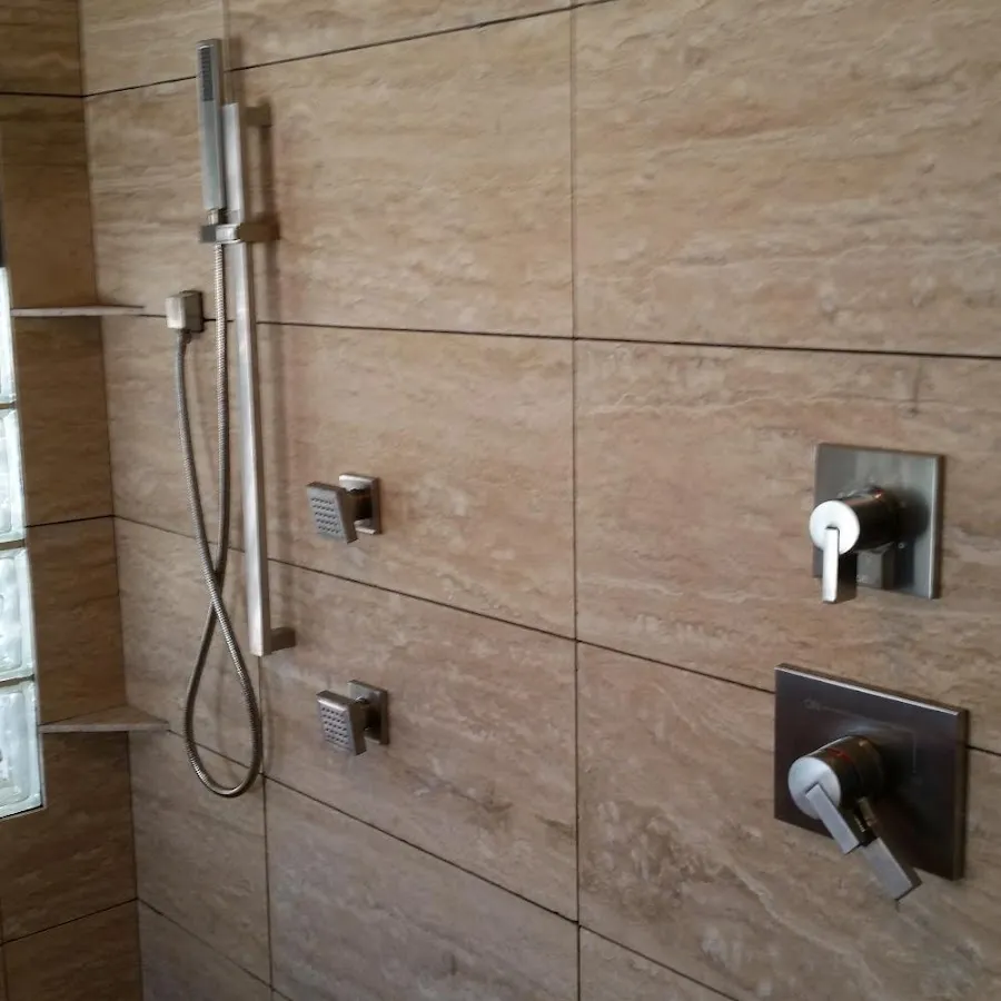 Shower fixture installation for Water Heater Replacement in Maxatawny